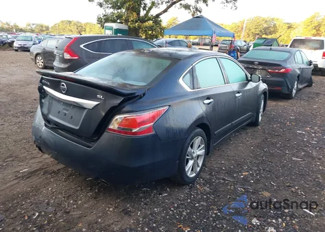 2015 Nissan Altima 2.5 Sl из США, поврежденный, VIN 1N4AL3AP2FN341684